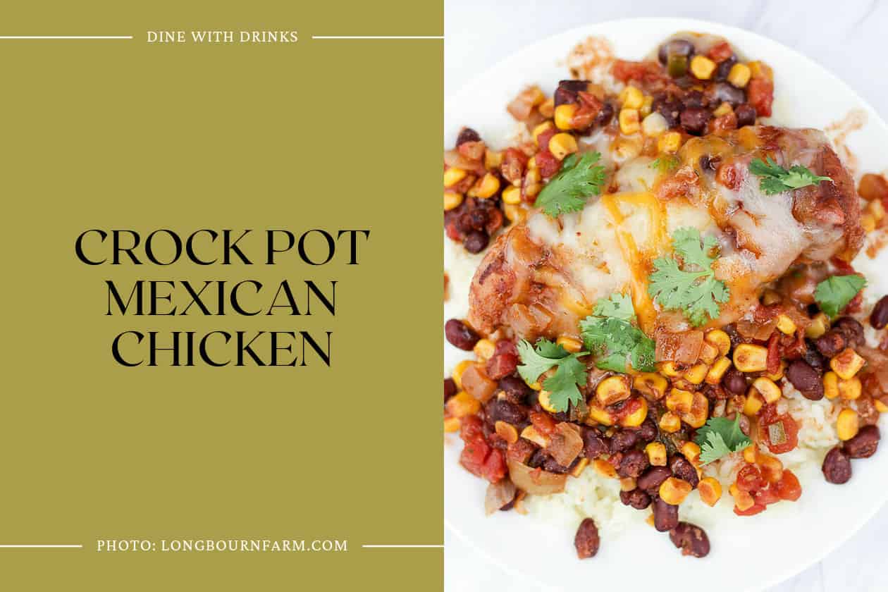 Crock Pot Mexican Chicken
