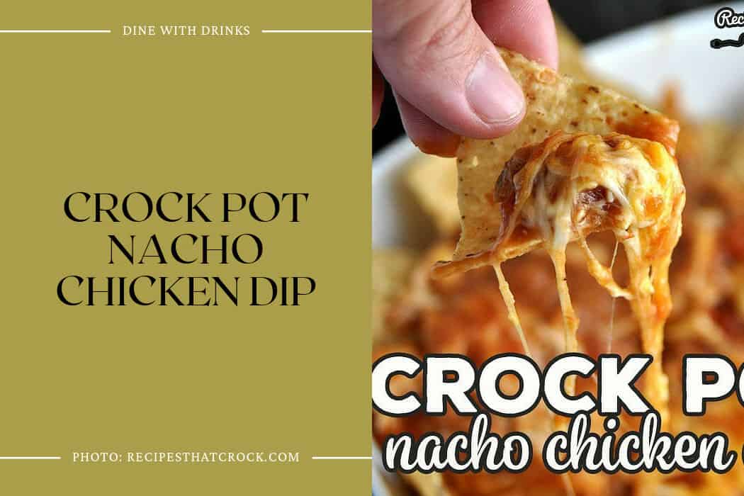 Crock Pot Nacho Chicken Dip