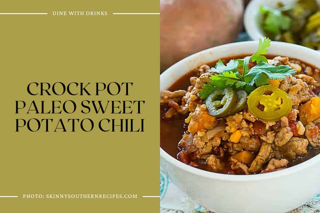 Crock Pot Paleo Sweet Potato Chili
