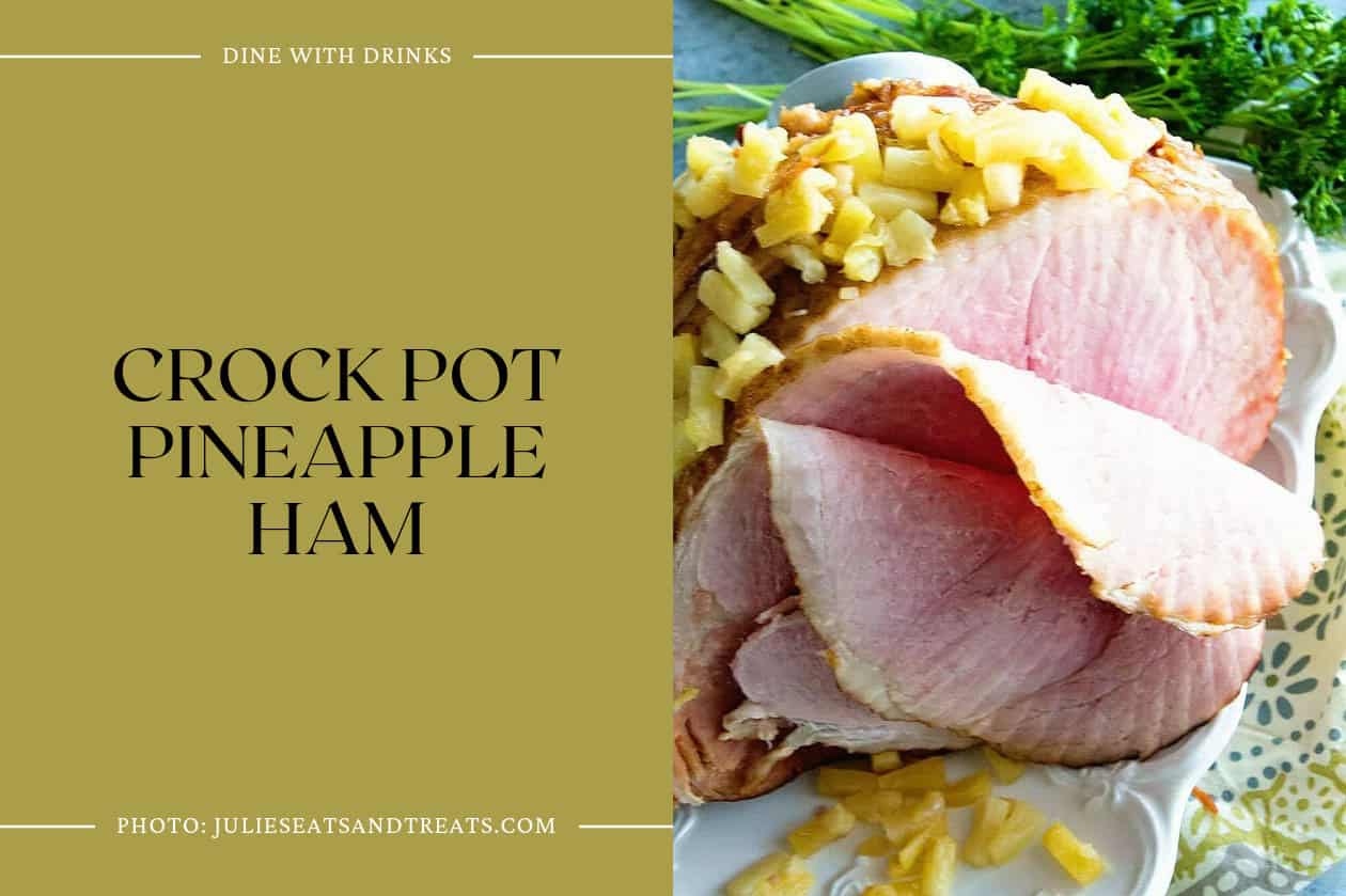 Crock Pot Pineapple Ham
