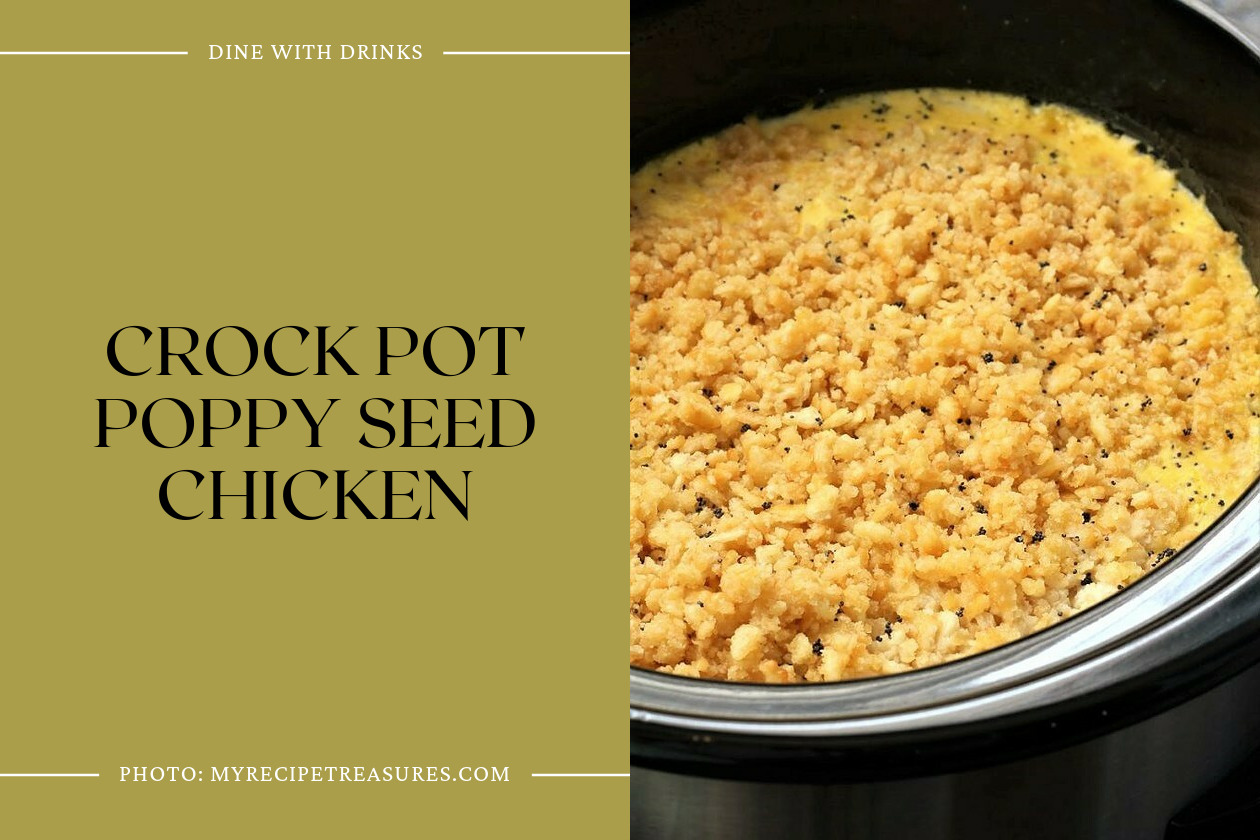 Crock Pot Poppy Seed Chicken