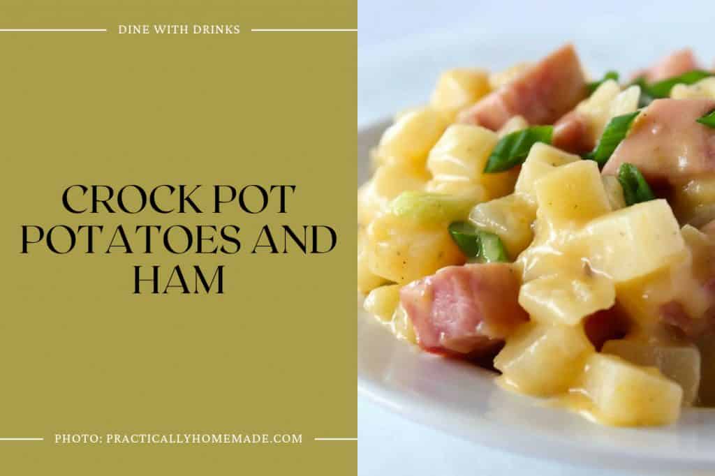 28 Ham Crock Pot Recipes to Savor SlowCooked Goodness! DineWithDrinks