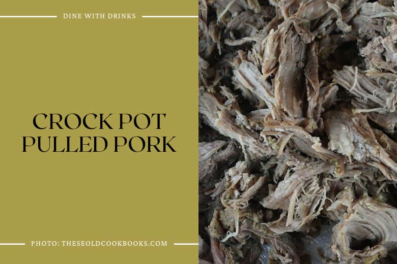 Crock Pot Pulled Pork