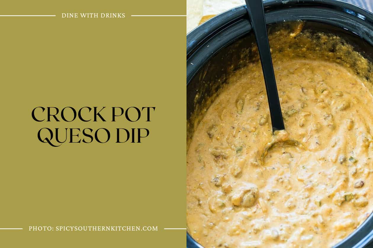 Crock Pot Queso Dip