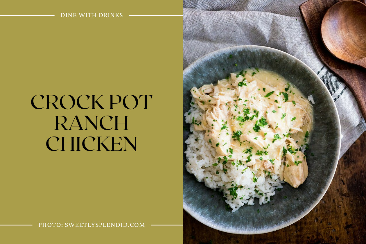 Crock Pot Ranch Chicken