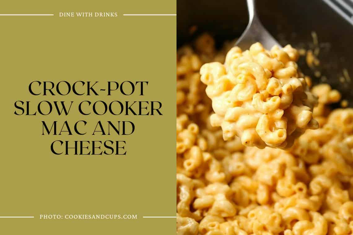 Crock-Pot Slow Cooker Mac And Cheese