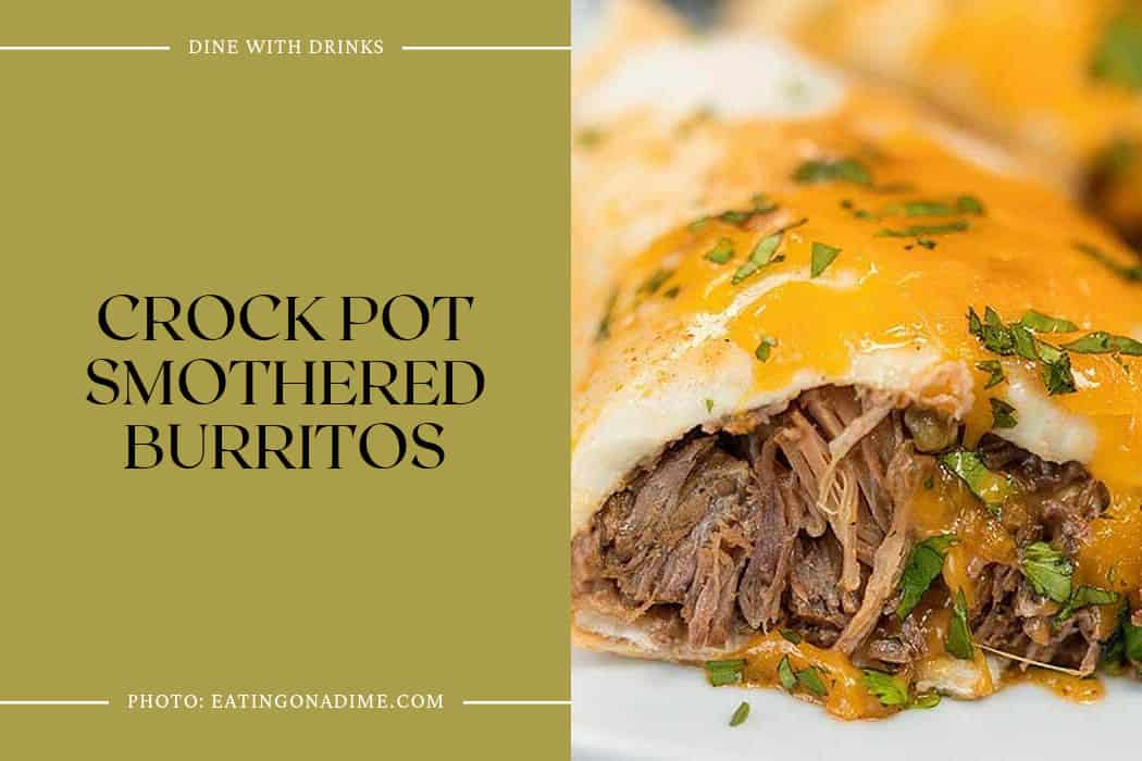 Crock Pot Smothered Burritos