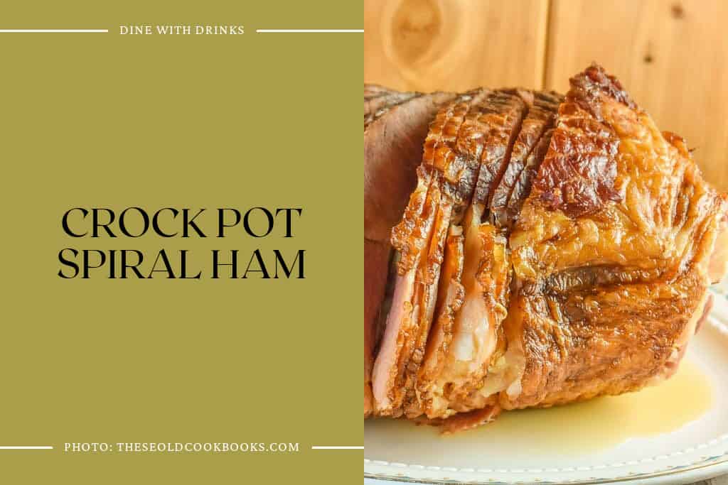 Crock Pot Spiral Ham