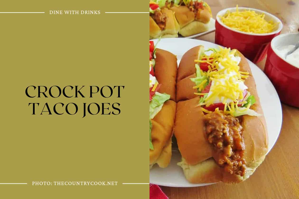 Crock Pot Taco Joes