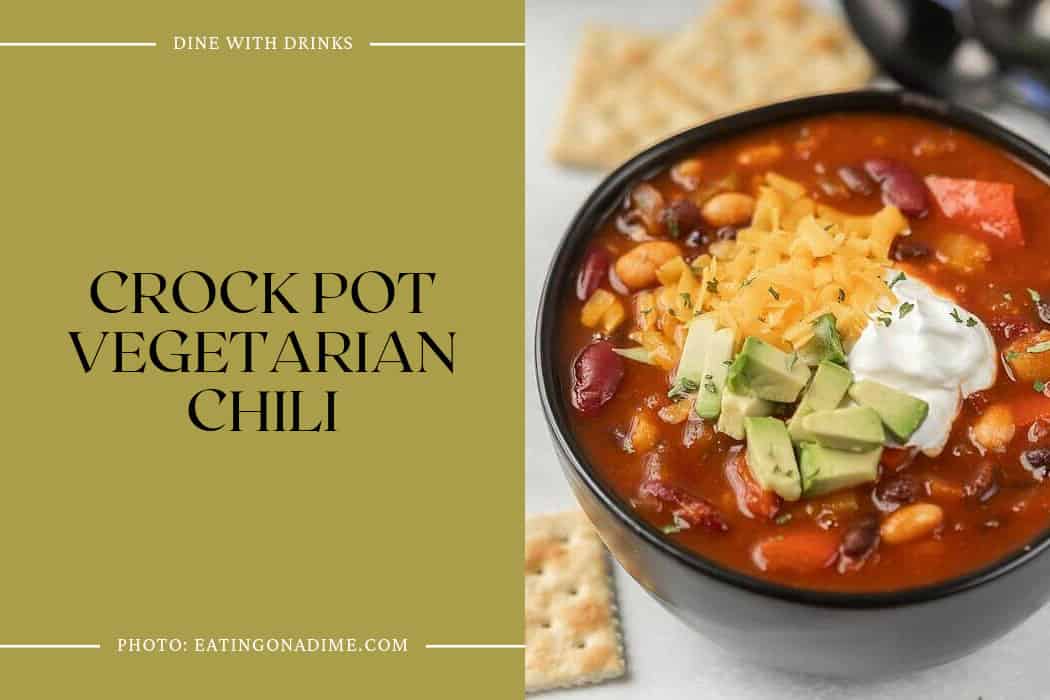 Crock Pot Vegetarian Chili