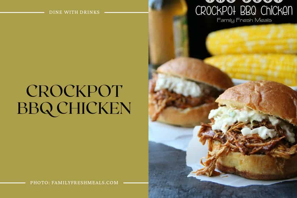 Crockpot Bbq Chicken