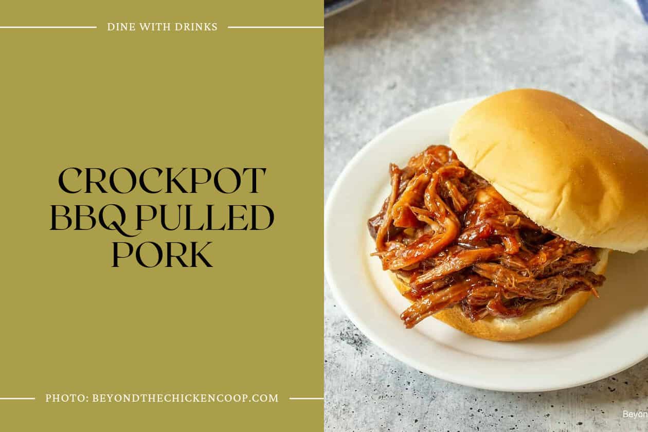 Crockpot Bbq Pulled Pork