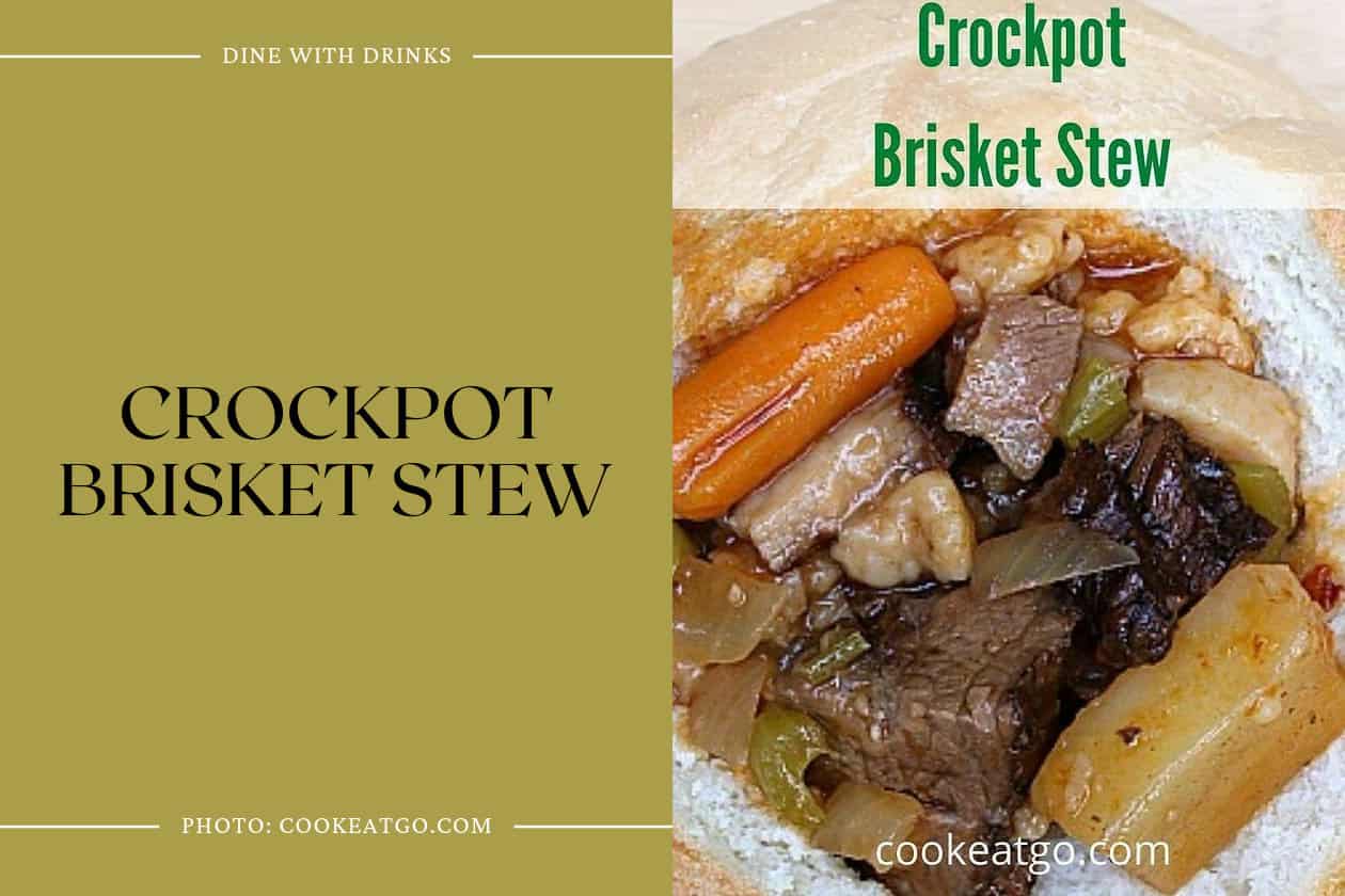 Crockpot Brisket Stew