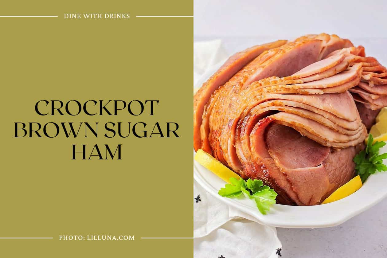 Crockpot Brown Sugar Ham