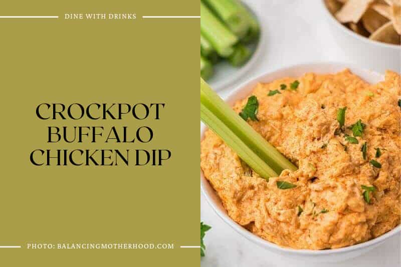 Crockpot Buffalo Chicken Dip