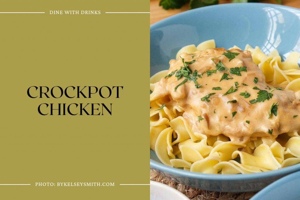 45 Best Chicken Breast Crock Pot Recipes | DineWithDrinks