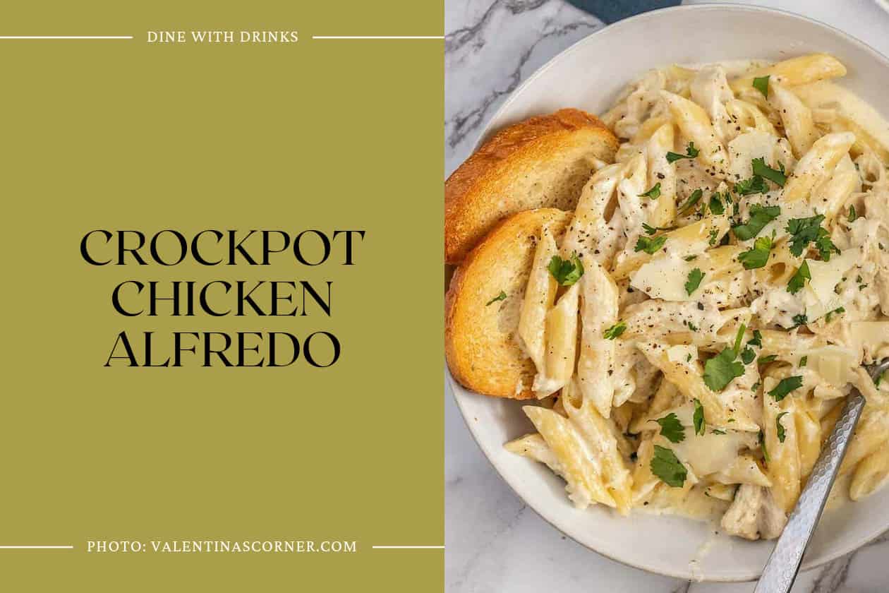 Crockpot Chicken Alfredo
