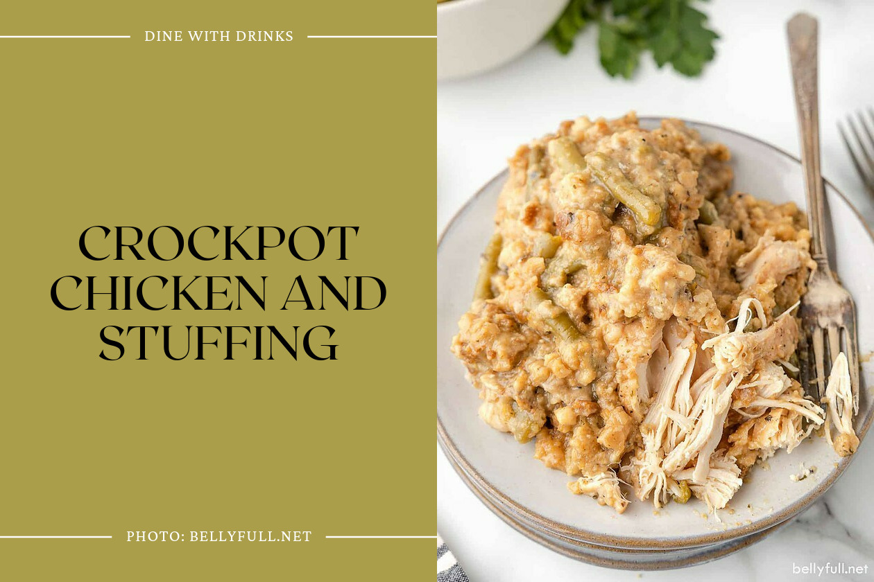 Crockpot Chicken And Stuffing