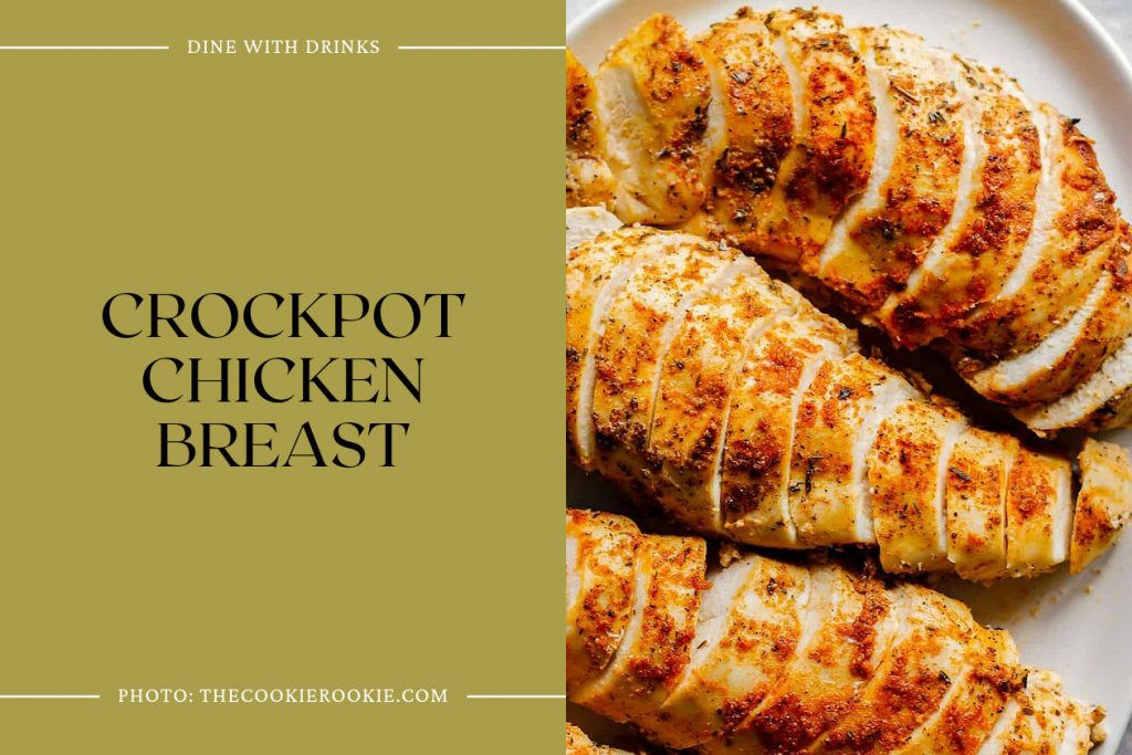 45 Best Chicken Breast Crock Pot Recipes DineWithDrinks   Crockpot Chicken Breast 1024x683 