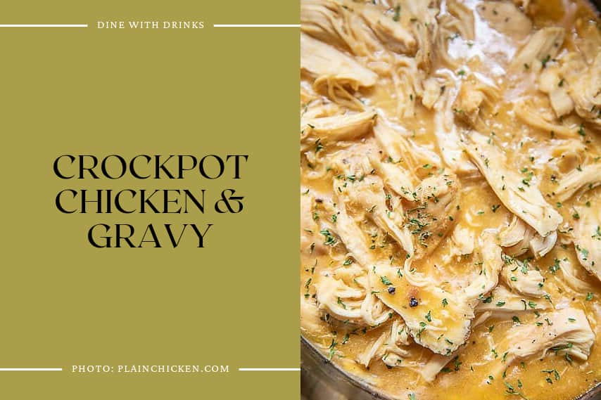 Crockpot Chicken & Gravy