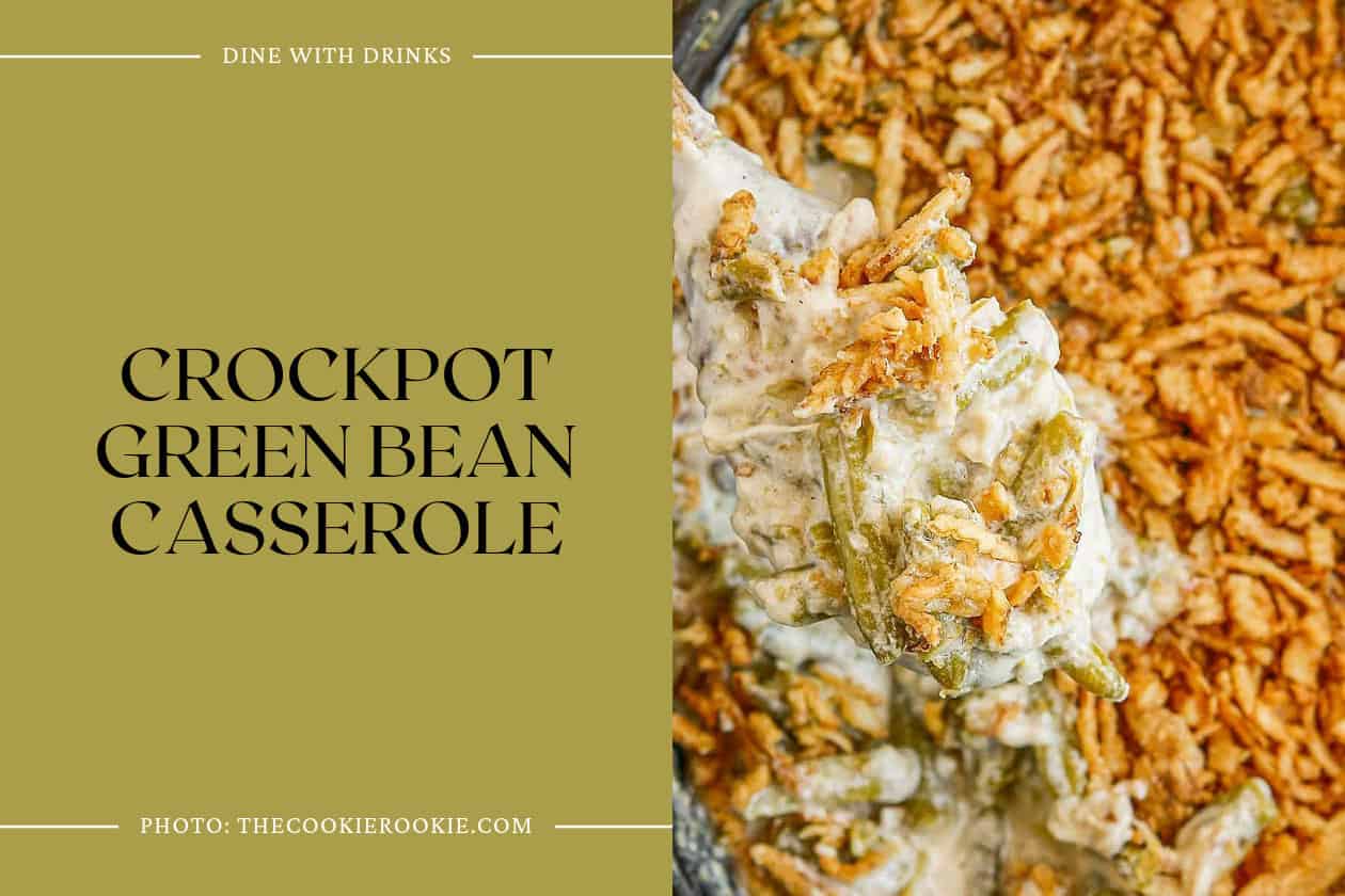 Crockpot Green Bean Casserole