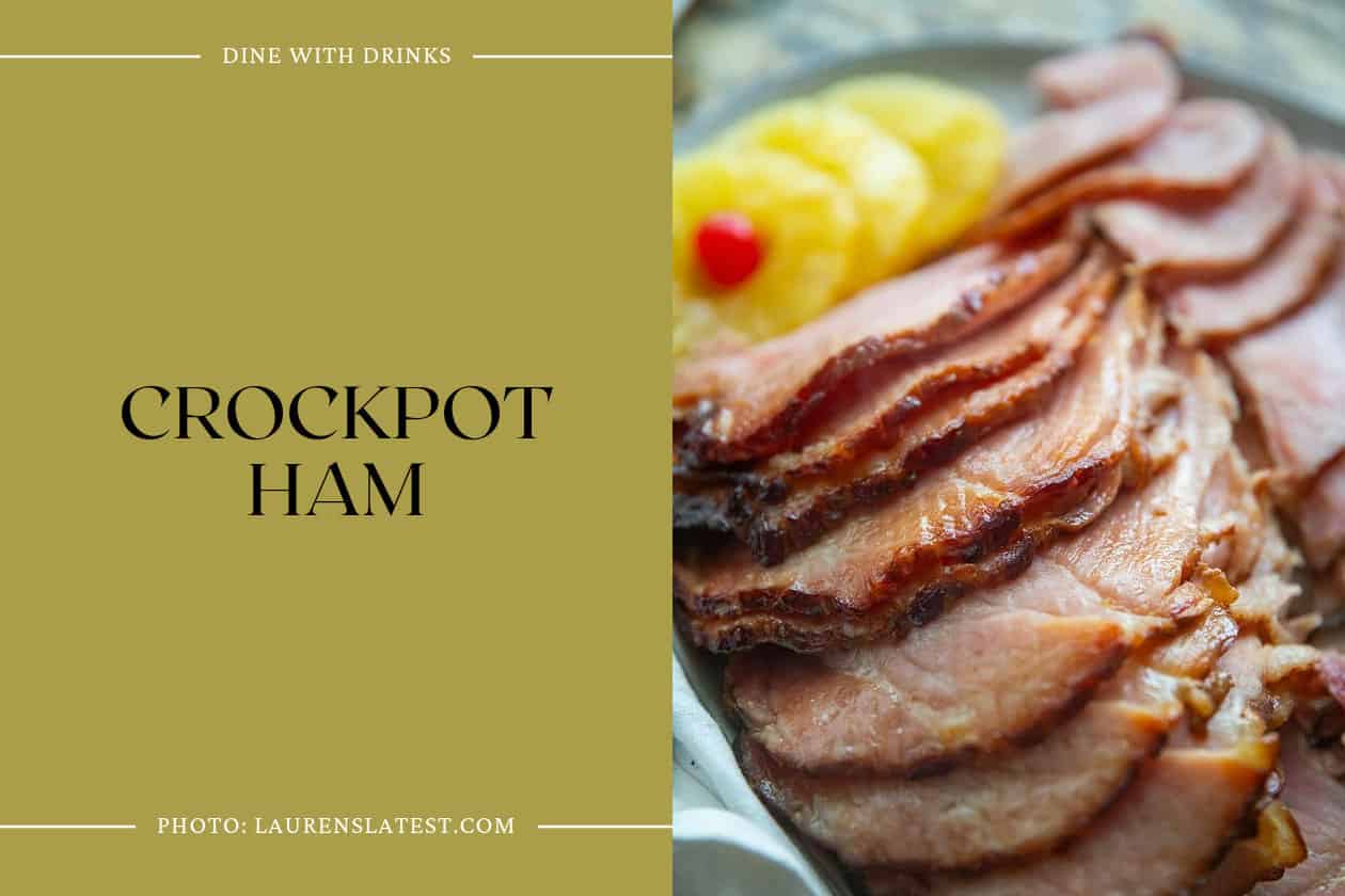 Crockpot Ham