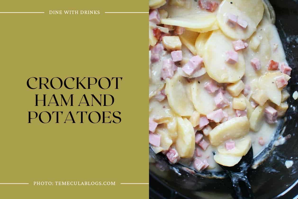 Crockpot Ham And Potatoes