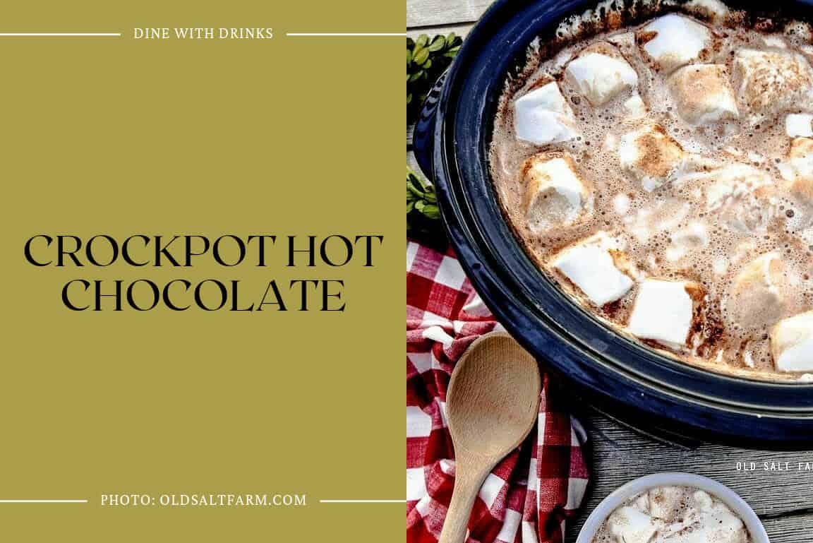 Crockpot Hot Chocolate