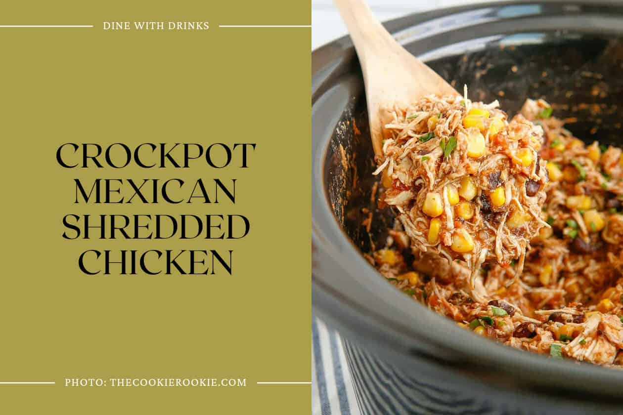 Crockpot Mexican Shredded Chicken
