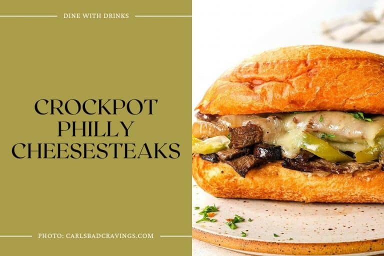 23 Philly Cheesesteak Recipes to Sizzle Your Taste Buds! DineWithDrinks