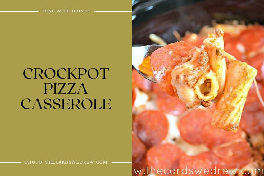 Crockpot Pizza Casserole