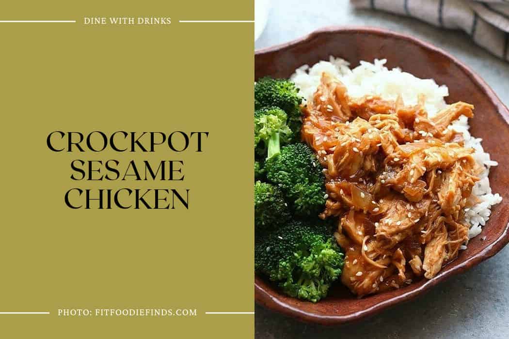 Crockpot Sesame Chicken