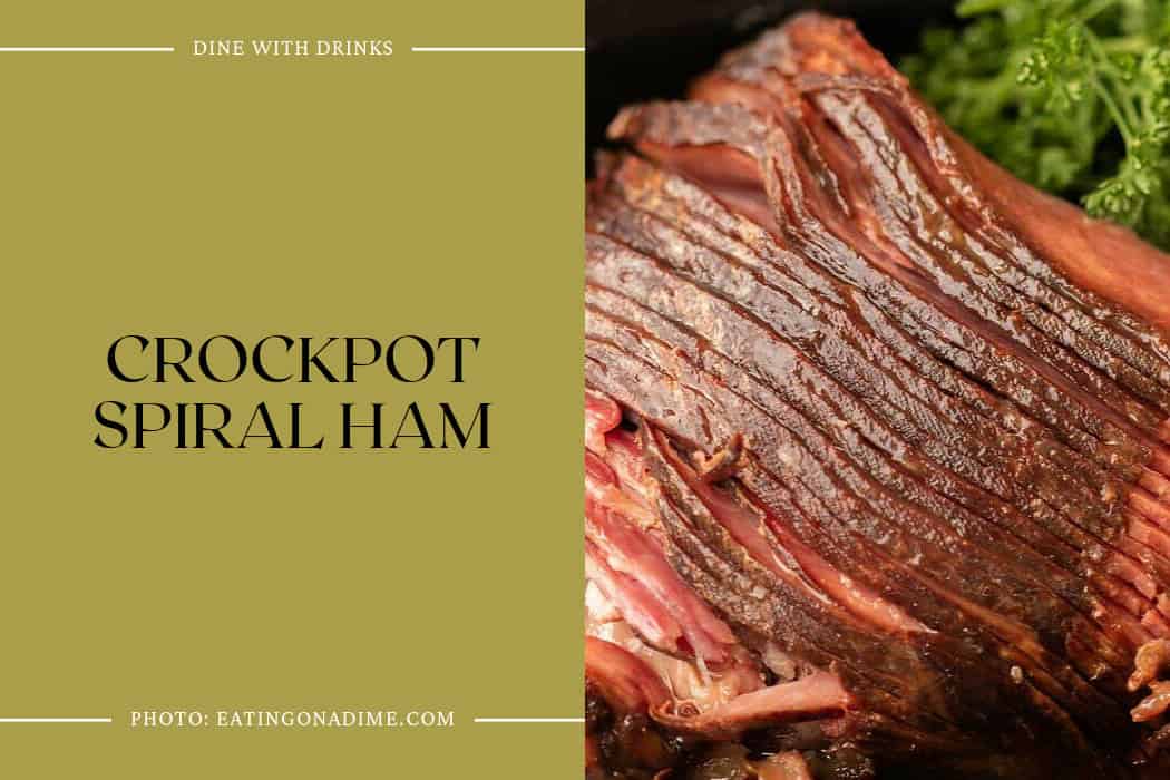 Crockpot Spiral Ham