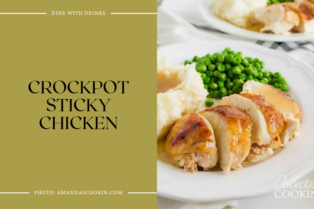 Crockpot Sticky Chicken