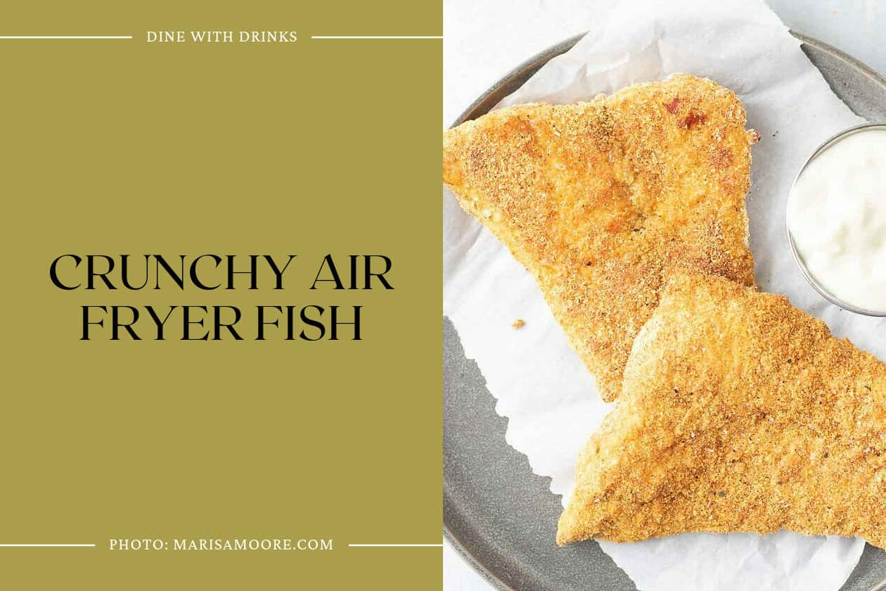 Crunchy Air Fryer Fish