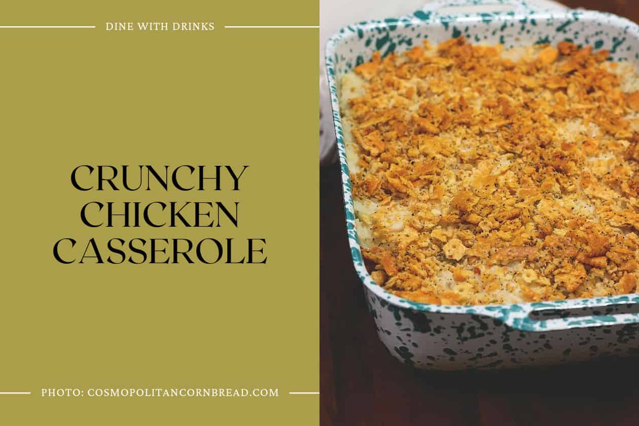 Crunchy Chicken Casserole