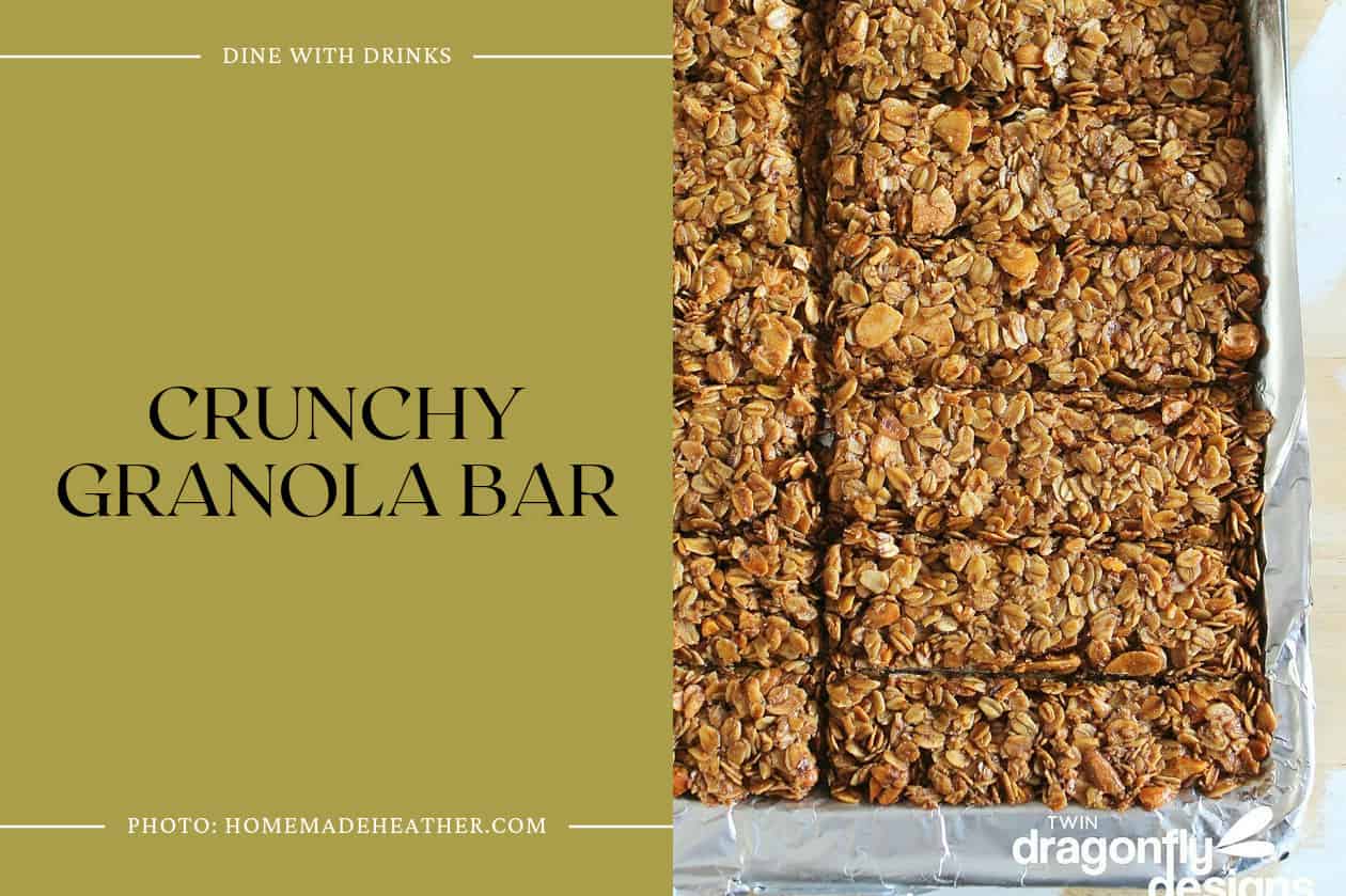 Crunchy Granola Bar
