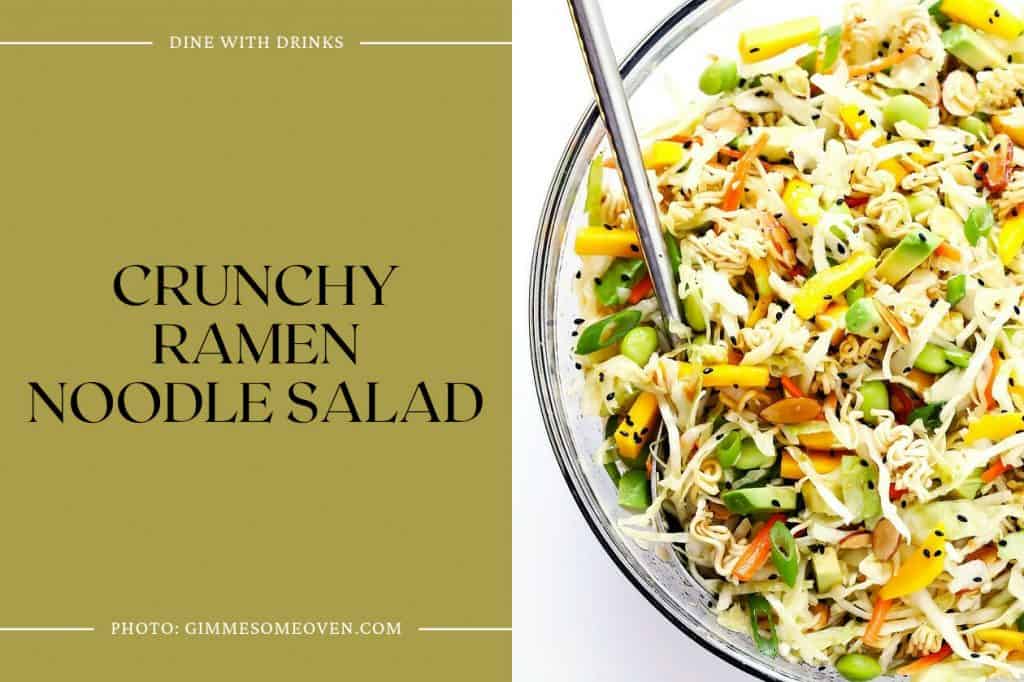11 Ramen Noodle Salad Recipes That Will Bowl You Over! DineWithDrinks