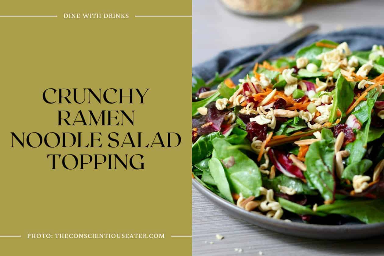 Crunchy Ramen Noodle Salad Topping