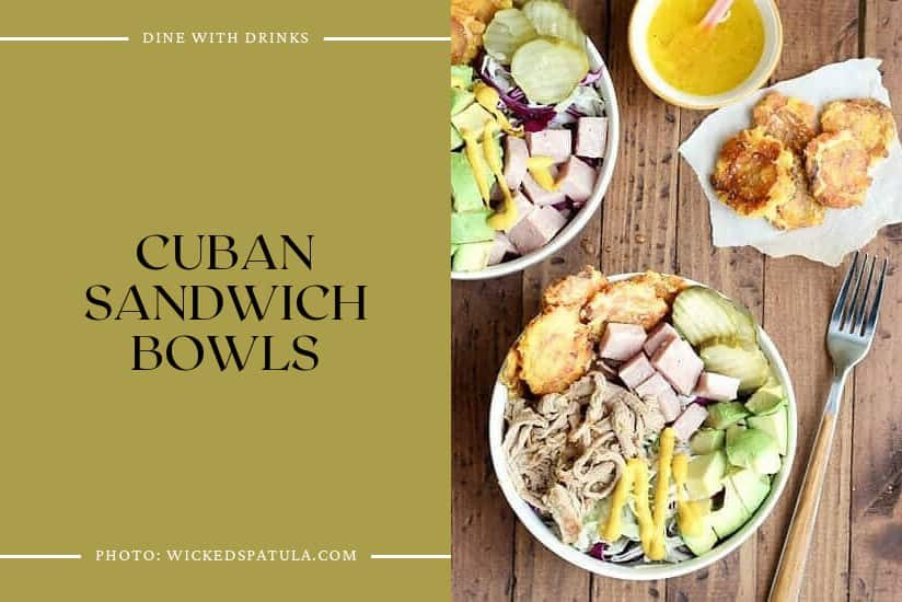 Cuban Sandwich Bowls