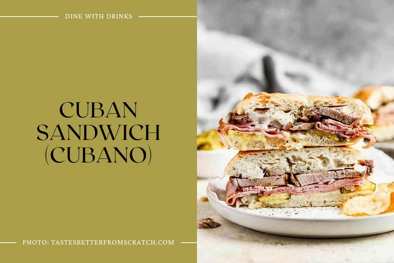 Cuban Sandwich (Cubano)