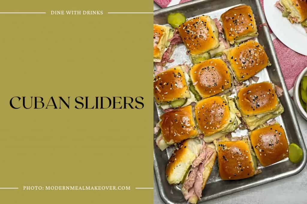 27 Hawaiian Bread Sliders Recipes To Rock Your Taste Buds DineWithDrinks   Cuban Sliders 2 1024x683 