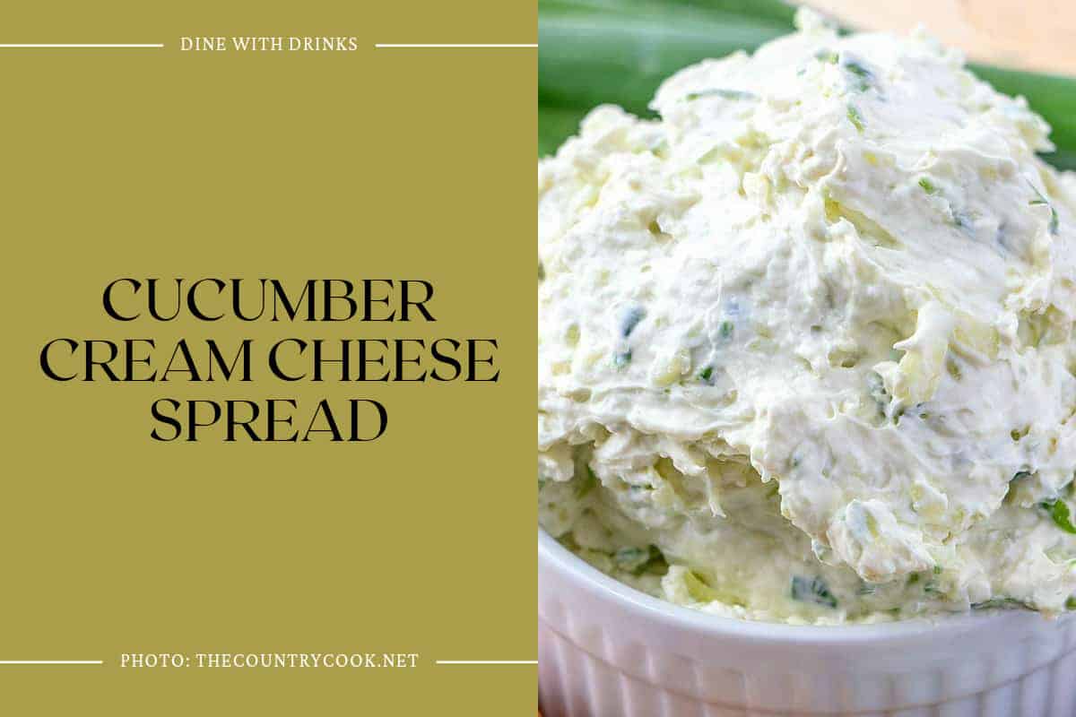 Cucumber Cream Cheese Spread