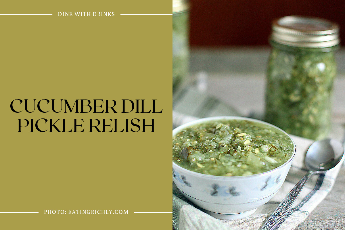 Cucumber Dill Pickle Relish