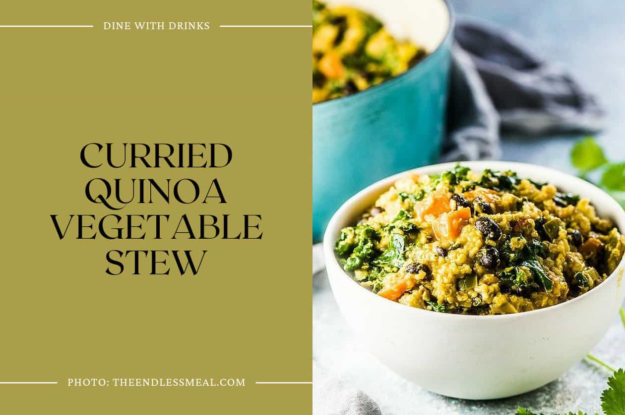 Curried Quinoa Vegetable Stew