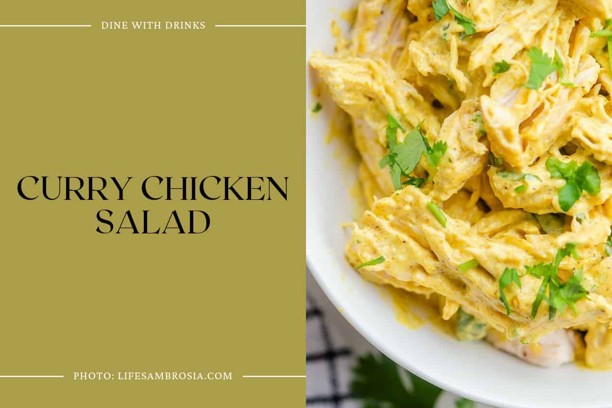 Curry Chicken Salad