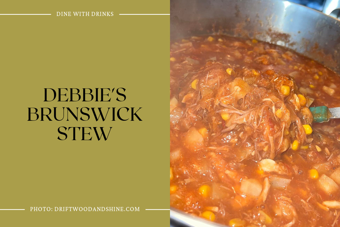 Debbie's Brunswick Stew