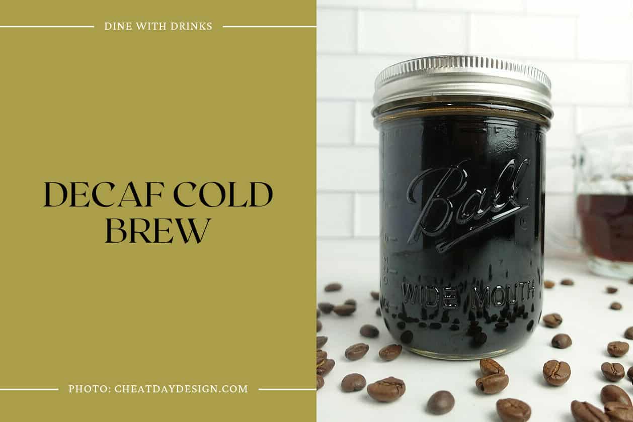 Decaf Cold Brew