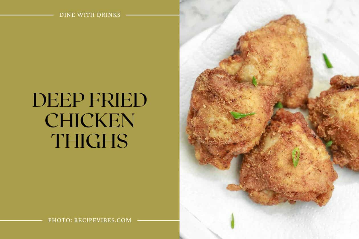 Deep Fried Chicken Thighs