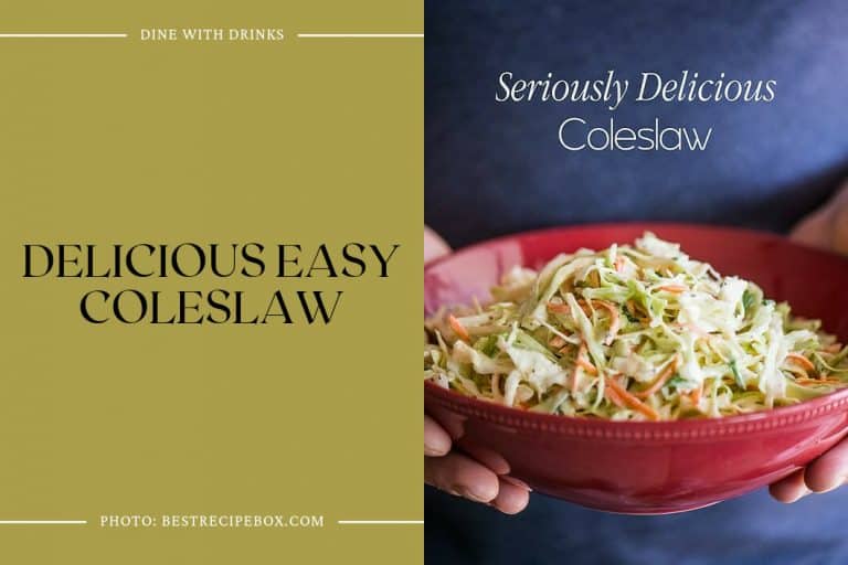 16 Coleslaw Recipes That Will Leave You Craving for More! | DineWithDrinks